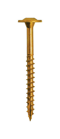 GRK Fasteners  No. 8   x 1-1/2 in. L Star  Coated  Cabinet Screws  100 pk