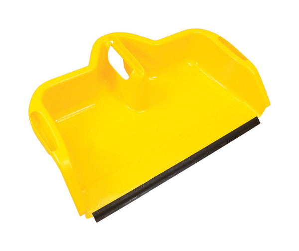 Quickie DUST PAN AND BRUSH SET LARGE in the Dustpans department at
