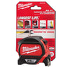 Milwaukee 25 ft. L X 1 in. W Compact Wide Blade Magnetic Tape Measure 1 pk