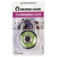 Helping Hand 40070 Combination Padlock (Pack of 3)