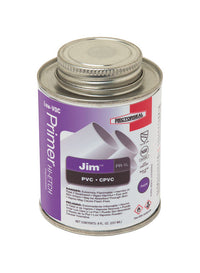 Rectorseal Jim Purple Primer and Cement For CPVC/PVC 8 oz