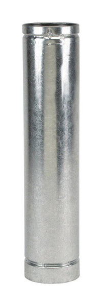 Selkirk 3 in. Dia. x 36 in. L Galvanized Steel Stove Pipe (Pack of 2)