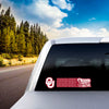 University of Oklahoma 2 Piece Decal Sticker Set