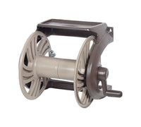 Ames  NeverLeak  225 ft. Wall Mount  Brown  Hose Reel