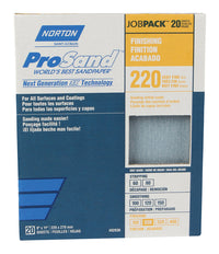 Sandppr  9x11" 220g 20pk