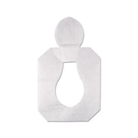 Hospeco Discreet Seat Flushable Toilet Seat Covers 0 Rolls 0 sheet