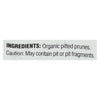 Woodstock Organic Pitted Prunes - Case of 8 - 11 OZ