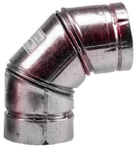 VP Pellet Pipe 3-Inch, 90 Degree Elbow