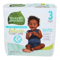 Seventh Generation - Baby Diaper Stage 3 16-21lb - Case of 4-27 CT