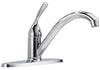 Delta Classic One Handle Chrome Kitchen Faucet