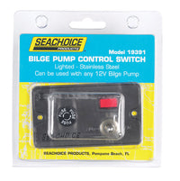 Seachoice  Bilge Pump Control Switch  Stainless Steel