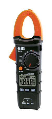 Klein Tools -40 - 1832 F LCD Clamp Meter 1 pk