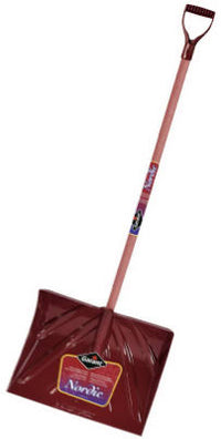 Garant Nordic Poly 51 in. L x 18 in. W Snow Shovel (Pack of 6)