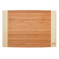 Chicago Cutlery 20 in. L X 14 in. W X 0.7 in. Bamboo Cutting Board