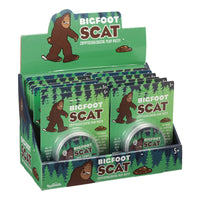 Toysmith Bigfoot Scat Toy Brown