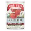 Muir Glen Fire Roasted Diced Tomatoes with Green Chilies - Green Chilies - Case of 12 - 14.5 oz.