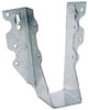 Joist Hanger, Galvanized Steel, 2 x 6-In.