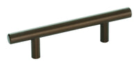 Amerock  Bar  Cabinet Pull  3 in. Caramel Bronze  Brown  1 each