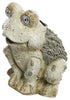 Alpine Corporation Qwr678slr 11 Solar Frog Statue (Pack of 2)