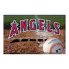 MLB - Los Angeles Angels Rubber Scraper Door Mat