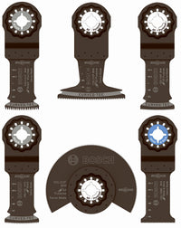 Starlock Oscillating Tool Blade Set, 6-Pc.