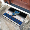 NHL - St. Louis Blues Rubber Door Mat - 18in. x 30in.