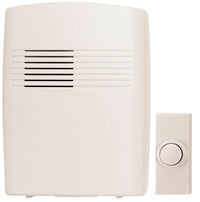 Heath Zenith Plastic Wireless Door Chime Kit