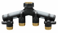 Pro Flo Metal Manifold With Shut-Off