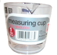 Good Cook Plastic Clear Measuring Cup