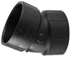 Genova Products 80820 2Abs-Dwv 22-1/2º Elbows