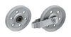 National Hardware  3 in. Dia. Steel  Pulley (Pack of 5)