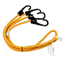 CargoLoc Yellow Bungee Cord Set 30 in. L 2 pk