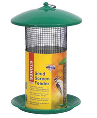 Stokes Select  Wild Bird  4.4 lb. Metal/Plastic  Screen  Bird Feeder  0 ports