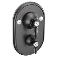 Matte black Posi-Temp(R) tub/shower valve only