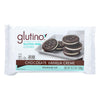 Glutino Vanilla Creme Cookies - Case of 12 - 10.5 oz.