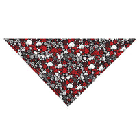 TOP PERFORMANCE Black/Red/White Modern Love Bandana