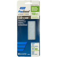 Norton ProSand 9 in. L X 3-2/3  W 150 Grit Aluminum Oxide Sanding Sheet 4 pk