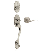 GLA9471 SE/TC15 SMT MS 4LS1S2 Shelburne Handleset with Toluca - Satin Nickel