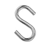 Campbell Zinc-Plated Silver Carbon Steel S-Hook 6 pk