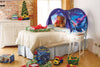 Ontel Dream Tents As Seen On TV Nylon Blue Winter Wonderland Bed Tent