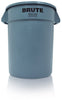 Rubbermaid Commercial BRUTE 32 gal. Plastic Brute Refuse Can (Pack of 6)