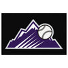 MLB - Colorado Rockies Mountains Rug - 19in. x 30in.