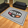 The Bedlam Series - Oklahoma / Oklahoma State 8ft. x 10 ft. Plush Area Rug