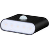 Westek Motion-Sensing Battery Powered LED Black Security Light