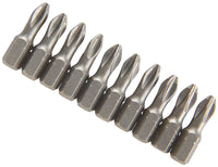 Vermont American 16077 Deckster Phillips Insert Power Bit 10 Piece