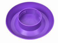 Chick Font Base Waterer, Screw-On, Purple, 1-Qt. (Pack of 6)