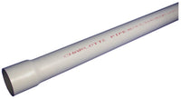 Schedule 40 DWV PVC Pressure Pipe, Bell End, 480 PSI, 3/4-In. x 20-Ft.