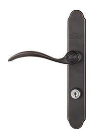 QuickFit Storm Door Handleset, Aged Bronze