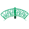 Yard Butler Wall Mount Decorative Green Hose Hanger