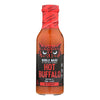 The New Primal - Sauce Buffalo Hot Paleo - Case of 6 - 12 OZ